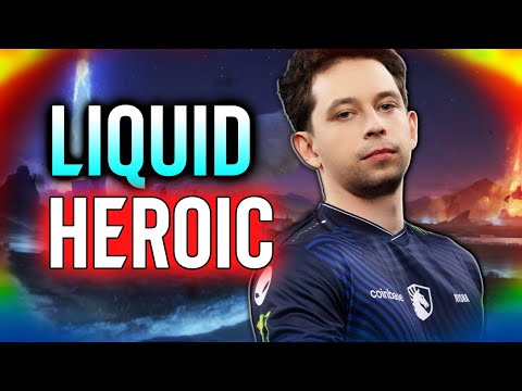 LIQUID vs HEROIC - DREAMLEAGUE SEASON 25 DOTA 2