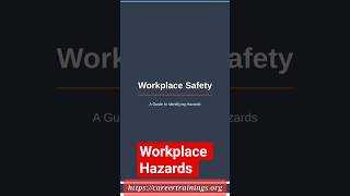 Common Workplace Hazards #ai #aivideo #youtubeshorts #ytshorts #iso #udemy #2026 #uae #saudi #india