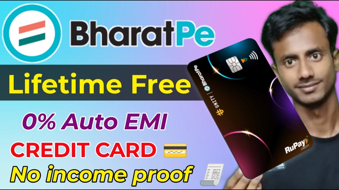 Bharatpe EMI Credit Card Apply Kaise Kare | Bharatpe Unity Credit Card