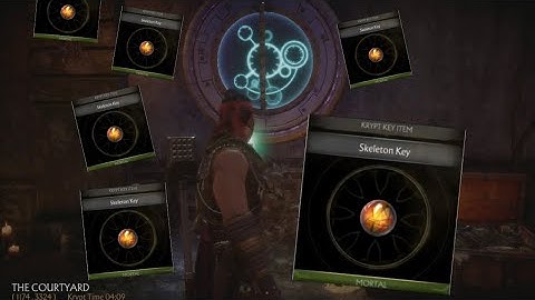 Confirmed EZ Skeleton Keys Method: MK11 Krypt
