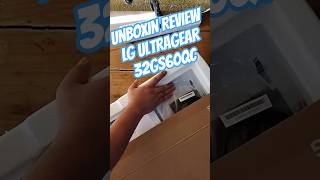 LG Ultragear 32GS60QC ¡UNA MARAVILLA! Monitor 2025 Para #ps5 #pcgamer #setup #monitor #lg