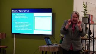Haystack On Tour, Austin, Texas - Ellen Voorhees: Can Search Results be Fair?