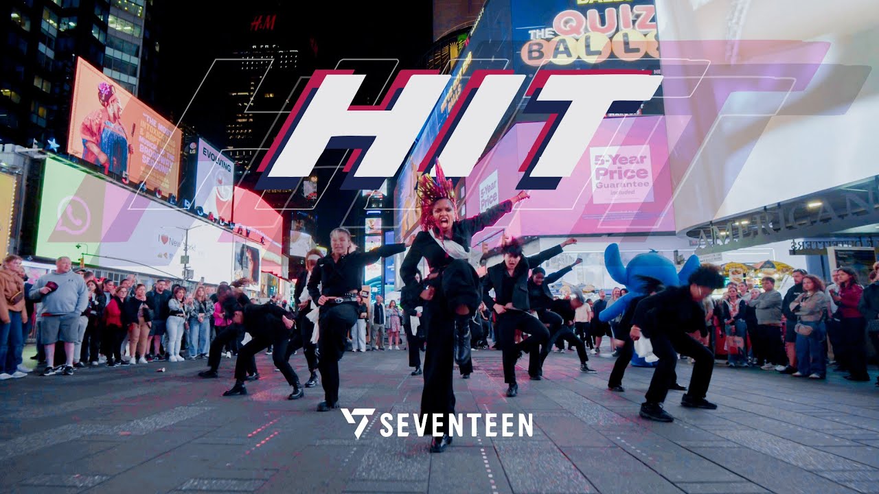 [KPOP IN PUBLIC NYC TIMES SQUARE] SEVENTEEN (세븐틴) 'HIT' DANCE COVER by OFFBRND
