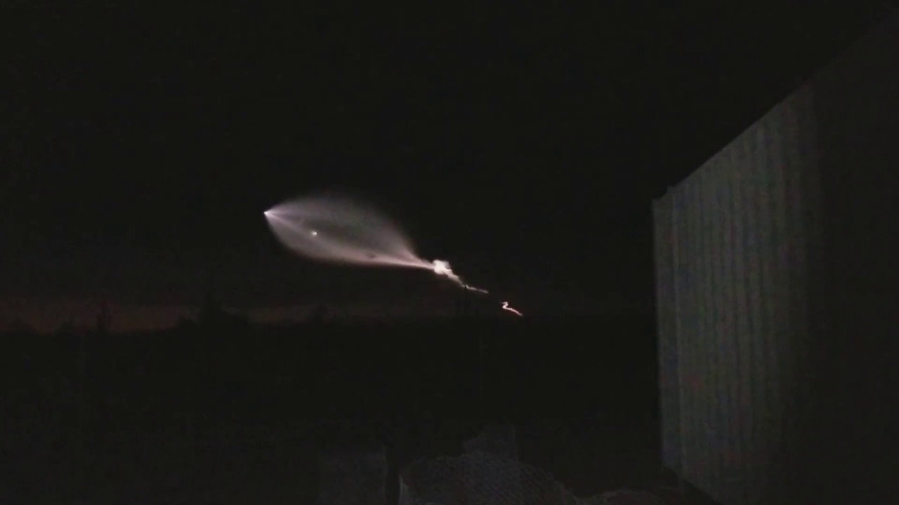 Odd rocket object soars through Phoenix skies
