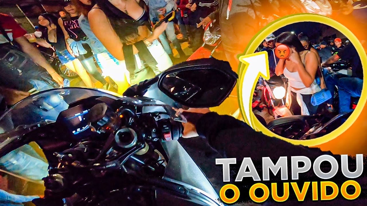 PAREI O BAILE COM A S1000RR part2