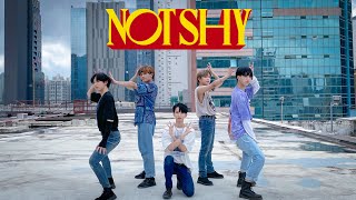 [Boys Ver.] ITZY 'NOT SHY' Dance Cover by SNDHK