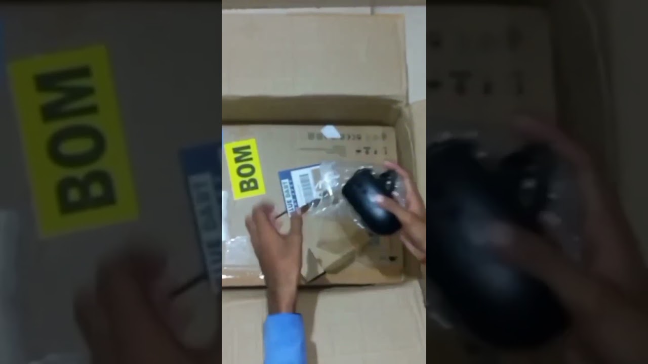amazon welcome kit unboxing