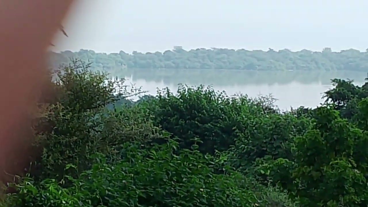 Pong dam.. Danger zone area.. full of water