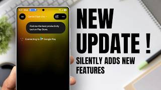 New Update Silently Adds New Useful Features on Googl's Gemini App ♊️ 👌  screenshot 1