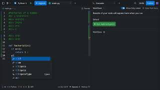 PYTHON INTERVIEW QUESTION - HOW TO FIND  FACTORIAL OF A NUMBER | BY VYOM TECH