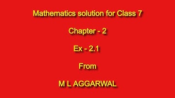 Maths solution for Class 7┃FRACTION AND DECIMAL┃Ex-2.1