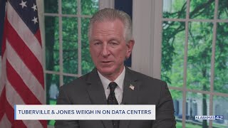 Tommy Tuberville sounds off on data centers arriving in Alabama
