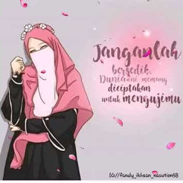 Story wa islami wanita sholeha