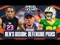 Ben's Vision: Analyzing the Bears' defensive picks in the NFL Draft | Spiegel &amp; Holmes