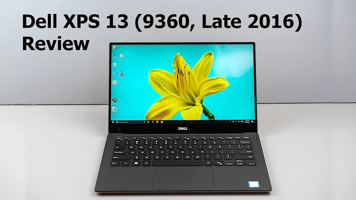 Dell XPS 13 (9360, Kaby Lake)評測 - 無法忽視的筆記本電腦?