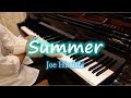 Summer / 久石譲 Piano Ver. [Full]