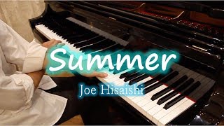 Summer / 久石譲 Piano Ver. [Full] chords