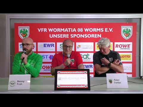 PK Wormatia Worms vs VfR Baumholder 1:1 (05.08.2023)