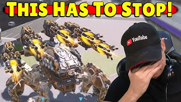 War Robots Most ILLEGAL Build litterally kills the game…