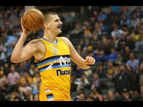 NIKOLA JOKIC GOES OFF FOR A TRIPLE DOUBLE
