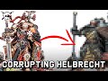 Converting helbrecht into an iron warrior warsmith