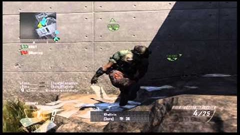 Black Ops 2 CTF Bots Trickshot