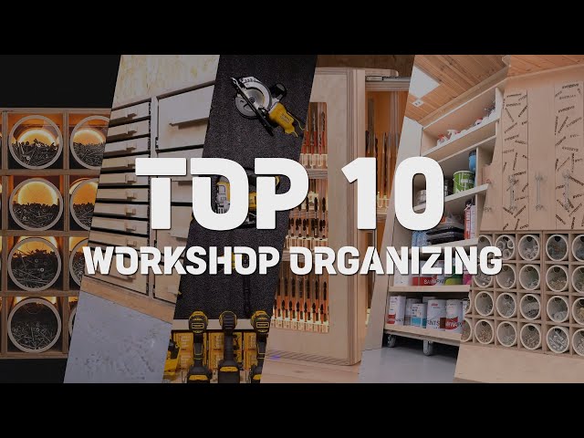 DIY workshop organizing TOP 10 / DIY class=