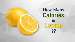 Healthwise: How Many Calories in Lemon? Diet Calories, Calories Intake and Healthy Weight Loss screenshot 5