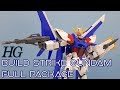 HG Build Strike Gundam Full Package Speed Build