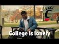 Nobody talks about how lonely college feels.