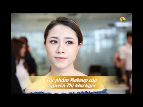 📣 Khóa học MAKEUP CHUYÊN NGHIỆP của các học viên Học viện nail Bích Nguyệt