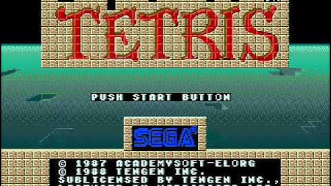 Music Tetris Communistic Invasion (Name Entry) (Mega Drive)