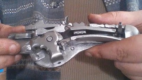 Wheellock pistol build 1650 pt 23 first test of the wheel mechanism