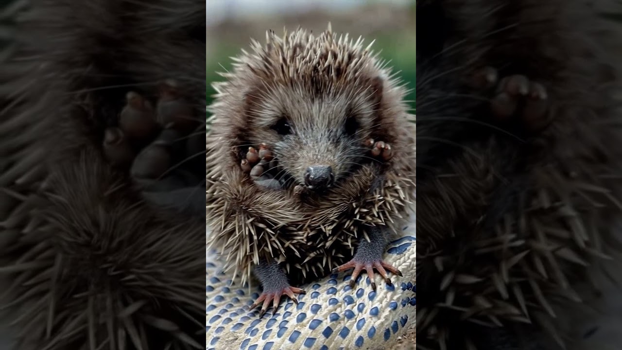 #BabyHedgehog