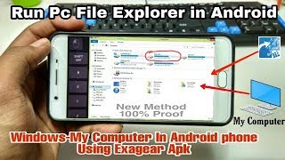 Run Pc File Explorer in Android phone Using Exagear strategies | Windows My Computer In Android screenshot 3