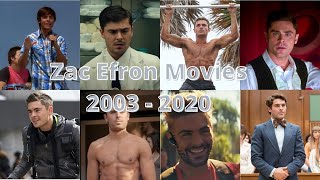 Zac Efron Movies [ 2003 - 2020 ]