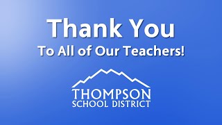 2021 Teacher Appreciation Week