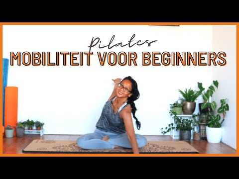 Pilates Mobiliteit Oefeningen voor Beginners (14 MIN) | Strongbody