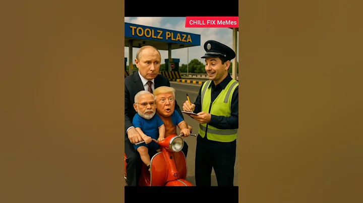 "Putin Trum Modi with Veledy zelenskyy Fuuny vedio 🤣🤣"#viralvideo #ai #funny