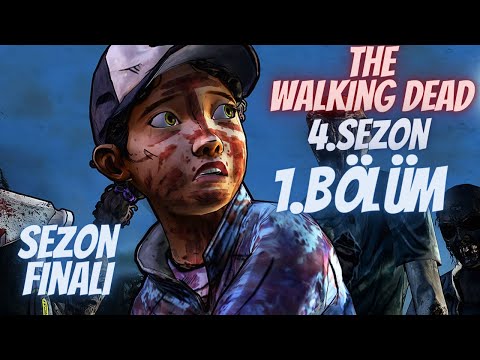 CLEM ÜZÜMLÜ KEKİM | The Walking Dead (Türkçe) 4. Sezon 1.BÖLÜM SEZON FİNALİ