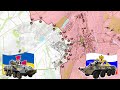Battle in western Bakhmut (May 2023) Every Day (using google map)