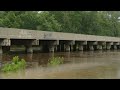 Monitoring river levels in Tangipahoa Parish