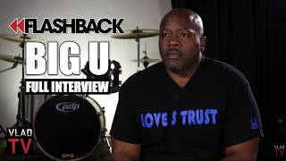 Big U on Rollin 60's, Suge Knight, Nipsey Hussle (Flashback)