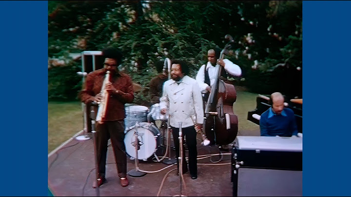 Mercy, Mercy, Mercy TV show performance - TV Show performance video thumbnail