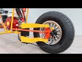 Homemade Awesome Motorbike 200cc Use Single Side Front And Rear Swingarm