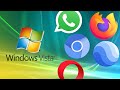 Running Modern Software on Windows Vista!