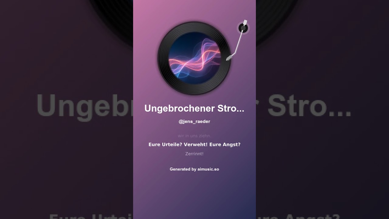 Ungebrochener Strom 1