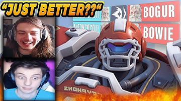 The Biggest Tank Diff in Overwatch 2 | Streamers React
