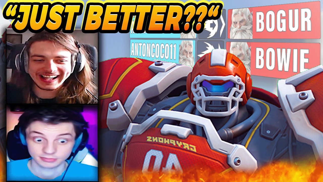 The Biggest Tank Diff in Overwatch 2 | Streamers React