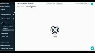 Business plan overview
